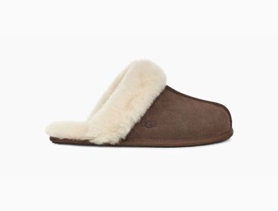 UGG Scuffette II Slippers for Womens - Espresso/Chocolate India